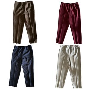 Koret sz 14P pull on straight leg pants each $10 or bundle 2 colors for‎ $15